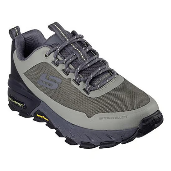 Men Olive Sports Sneakers