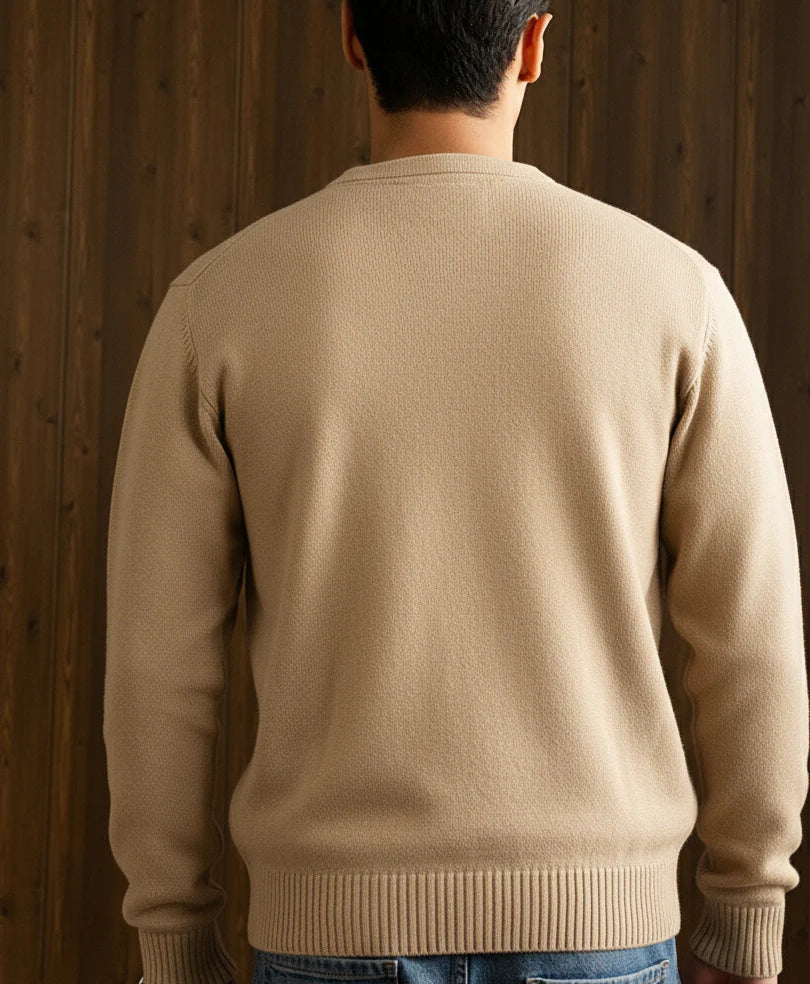 Stone POLO Cardigan