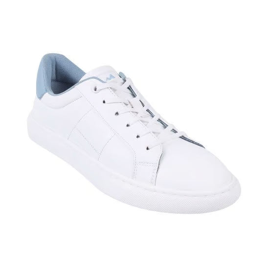 Men White Casual Sneakers