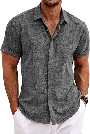 Stone Blue Knitted POLO